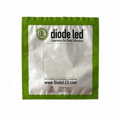 Ukuran Disesuaikan Strip LED Zip Lock Plastik Foil Packing Bag Untuk Kemasan Elektronik