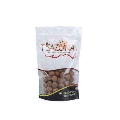 Plastik Custom Printed ZipLock Stand Up Bag Bags Untuk Kue Powder Matcha Tea Powder