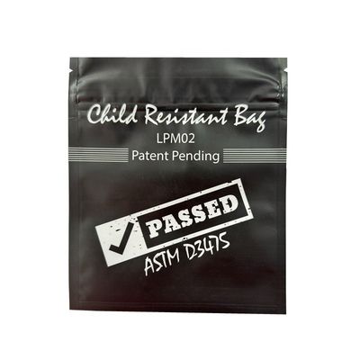 Custom Print Plastic MOPP / VMPET / PE Child Proof Bag Untuk Bau Proof Cookie Packaging