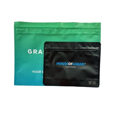 Custom Print Plastic MOPP / VMPET / PE Child Proof Bag Untuk Bau Proof Cookie Packaging