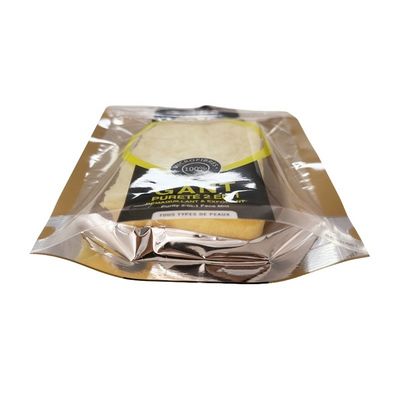 Pencetakan Gravure Custom Branded Packaging Face Mitt Packing Ziplock Seal Kantong Kosmetik