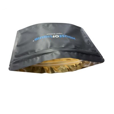 Standar Uni Eropa Desain Custom Cetak Kantong Daun Tembakau Sigar Dengan Kemasan Ziplock