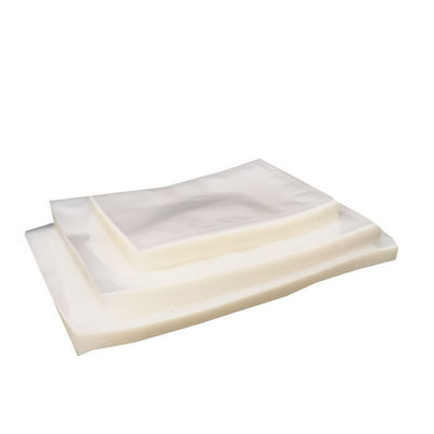 Heavy Duty Clear Poly Nylon Vacuum Seal Bag Bags Dengan Tear Notch Untuk Kemasan Makanan