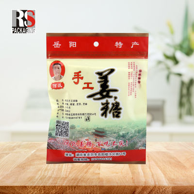 Heavy Duty Clear Poly Nylon Vacuum Seal Bag Bags Dengan Tear Notch Untuk Kemasan Makanan