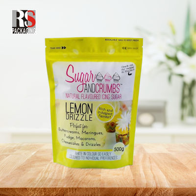 Heavy Duty Clear Poly Nylon Vacuum Seal Bag Bags Dengan Tear Notch Untuk Kemasan Makanan