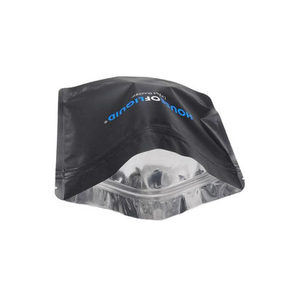 Matte Finish Stand Up Zipper Bag Aluminium Foil Doypack Stand Up Bag Untuk Makanan ringan
