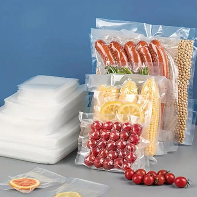 PET / AL / PE Vacuum Sealer Bags Proof Kelembaban Untuk Penyimpanan Nyaman Dan Segar