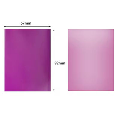 Sesuaikan Desain Fashion Sleeve Kartu Standard Kepribadian