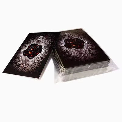 Custom Fashion Game Card Sleeves Dan Pelindung Sleeves Tunjukkan Kepribadian