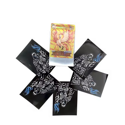 Custom Poker Card Sleeve Ultrapro Anime Game Style Card Sleeve Kartu tahan lama Sleeve