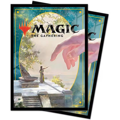 Custom Printing MTG Game Card Sleeves Perlindungan Kartu Murah