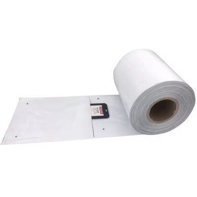 Kantong Polyethylene Pre Opened Auto yang Disesuaikan Bahan Ramah Lingkungan