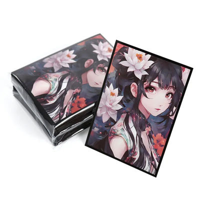 Kartu Bisnis Waterproof Plastik Sleeve / Kartu Pelindung Dustproof