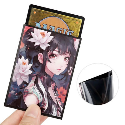 Kartu Bisnis Waterproof Plastik Sleeve / Kartu Pelindung Dustproof