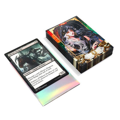 PP Waterproof Card Cover / Kasus Kartu Desain Disesuaikan
