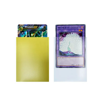 Soft Touch Dust And Water Resistant Trading Card Sleeves Desain Berbagai