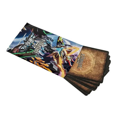 Pemilik Kartu Game Disesuaikan Sleeve Kartu Trading Plus Cetak halus
