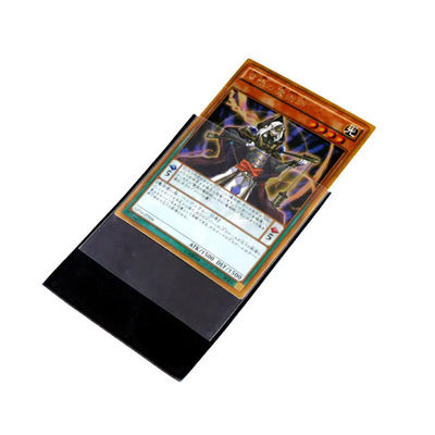 Matt E Plastik Papan Game Kartu Pelindung Sleeve Formulir TG