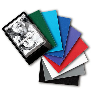 Merah Kuning Biru Hijau Hitam Custom Premium Mtg Matte Card Shield Sleeve
