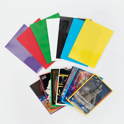 Custom Perfect Fit Archivalpro Hard Baseball Plastik Ygo Mtg Game Multi Color Sleeve Kartu