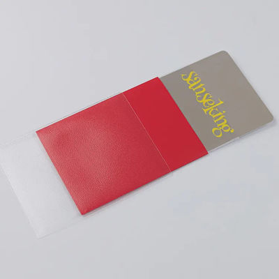 Kompatibel Transparan PP Pelindung Kartu Plastik Mat Triple Card Sleeve Ukuran Besar Waterproof Trading Penny Sleeve