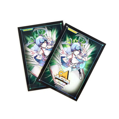 Desain Cetak Pola Permukaan Lengan Kartu Sim Anime