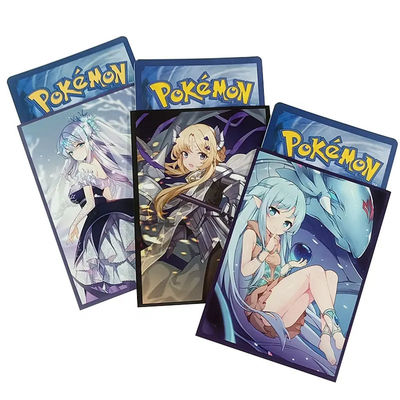 Custom Printed Art Game Card Sleeves Melindungi Kartu Dan Mempertahankan Nilai Koleksi Mereka