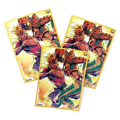 Art Printed Board TCG MTG Custom Anime Yugioh Game Card Trading Game Sleeve