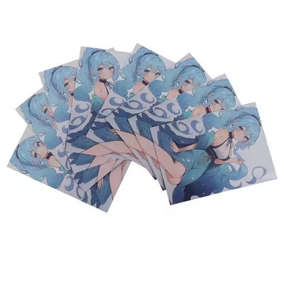Pemegang Kartu Khusus Pelindung Toploader Transparan Kartu Perdagangan Standar Sleeves