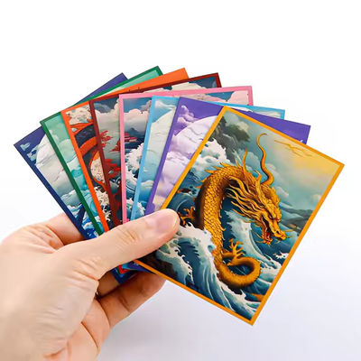 Custom Card Sleeves Matte Penny Sleeves Untuk Perlindungan Kartu Game