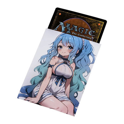 66 * 91 MM Solid Color Matte Sport Baseball Yugioh Game Trading Perfect Fit Standard Card Holder Sleeves