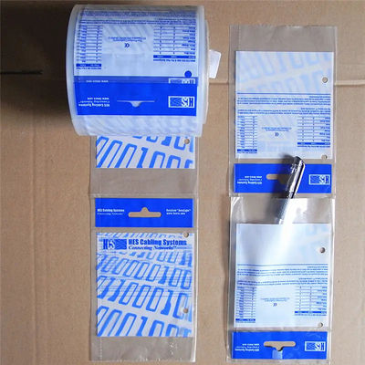 Rolls Crystal Clear Autobag 1.5 Mil Ketebalan Polypropylene Dengan Transparan Depan Dan Belakang