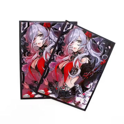 Anime Art Print Yugioh MTG TCG Custom Printed Cards Plastik Game Cards Sleeve