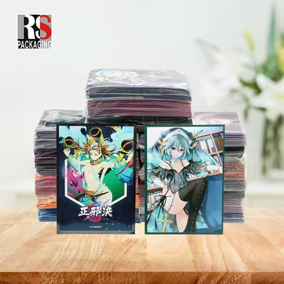 Sesuaikan Pelindung Kartu Dagang Kartun MTG 67x92mm Ketebalan 30mm Bening Atau Disesuaikan