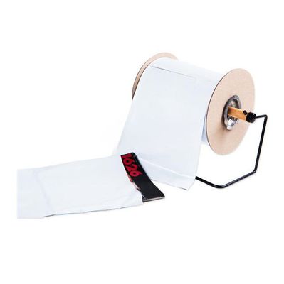 LDPE Auto Bag Side Gusset Pre-Opened Roll untuk Mesin Pengemasan