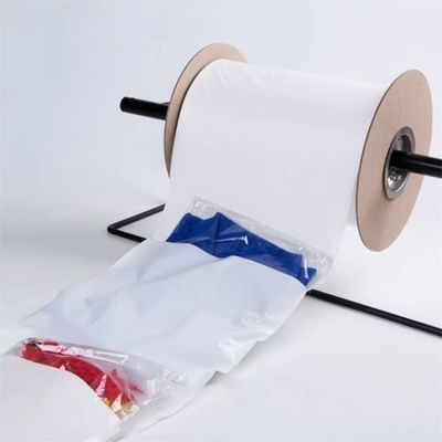 Custom Clear LDPE Auto Fill Poly Bags on Roll untuk Pengemasan