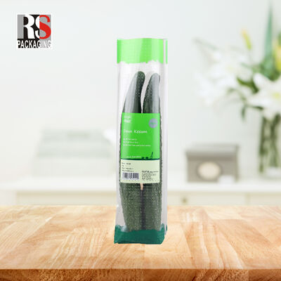 Tersedia Kustomisasi Kantong Mikro Berlubang Kemasan Makanan Kemasan Sandwich OPP Segel Panas Gravure Printing Kantong Susut Bopp Terima