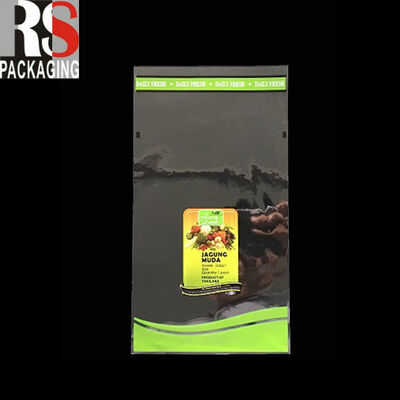 Kantong OPP berlubang mikro kelas makanan dengan lubang untuk anti kabut untuk mempertahankan kesegaran