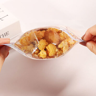 Custom Cookie Cellophane Gift Treat Bags for Bakery Biskuit Cokelat Sarapan Dessert Kerajinan Rumahan