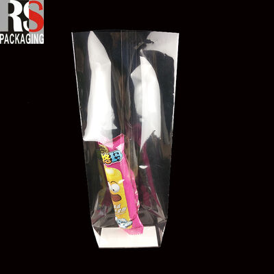 Christmas Cellophane Candy Bags Xmas Cello Treat Goody Bags dengan Dasi untuk Perayaan Natal