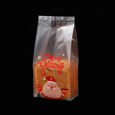 Tas Hadiah Natal Xmas Santa Cellophane Candy Treat Bags