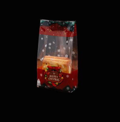 Tas Hadiah Natal Xmas Santa Cellophane Candy Treat Bags