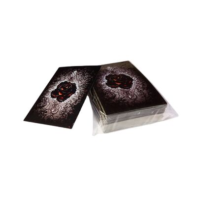 TCG Card Sleeves Custom Credit Card Protector Pocket Sport Card Sleeve (TKG) Kartu kredit yang disesuaikan dengan selera