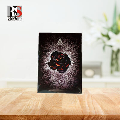 TCG Card Sleeves Custom Credit Card Protector Pocket Sport Card Sleeve (TKG) Kartu kredit yang disesuaikan dengan selera