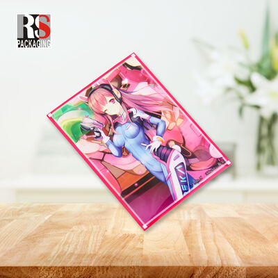 Pelindung Kartu Board Game Foto Mtg Matte Penny Trading Yugioh Merek