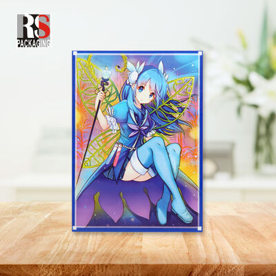 Pelindung Kartu Board Game Foto Mtg Matte Penny Trading Yugioh Merek