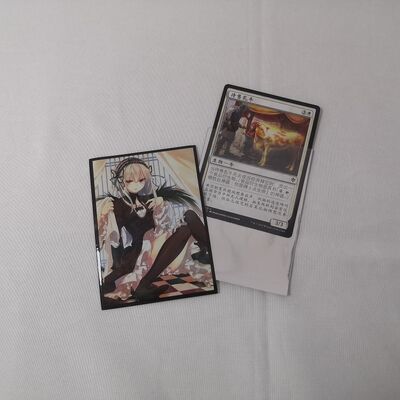 Khusus Khusus Kertas Anime Tercetak Pelindung Lengan Permainan Kartu Aksesoris Khusus Lengan Kartu Seni