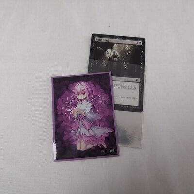 Khusus Khusus Kertas Anime Tercetak Pelindung Lengan Permainan Kartu Aksesoris Khusus Lengan Kartu Seni