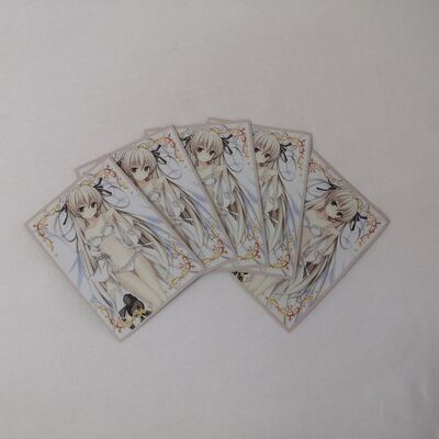 Khusus Khusus Kertas Anime Tercetak Pelindung Lengan Permainan Kartu Aksesoris Khusus Lengan Kartu Seni