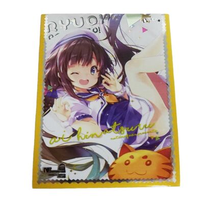 Pelindung Kartu Game Matte Kustom Berkilau Bertekstur Cetakan Indah Pelindung Kartu Perdagangan